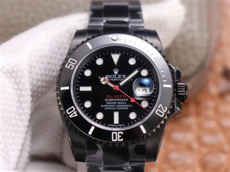 rolex blaken submariner replica|rolex blaken submariner price.